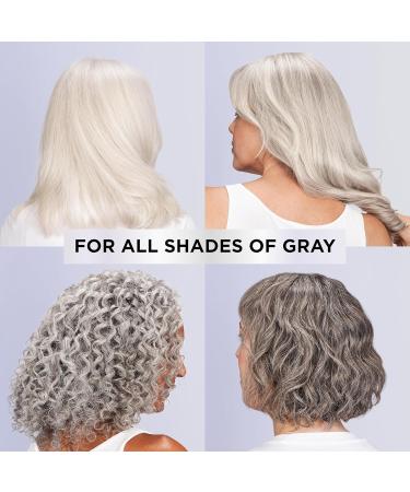 L'Oreal Paris EverPure Silver Care Conditioner - Sulfate Free Vegan Brightening & Nourishing for Gray/Silver Hair 8.5 Fl Oz | International Shipping Available - Buy Online on GoSupps.com