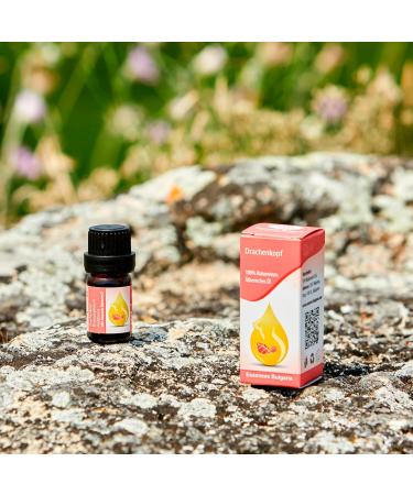 Essences Bulgaria Moldovan Dragon Head Oil 10ml - 100% Natural & Undiluted | Vegan Non-GMO Top Quality | Family Business | Shop Now! - Buy Online on GoSupps.com