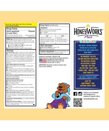 HoneyWorks Cough Syrup for Kids with Organic Honey Day/Night Bundle 4 Oz (Pack of 2) Cough suppressant for Kids with Dark Honey 2-Pack Bundle - Buy Online on GoSupps.com