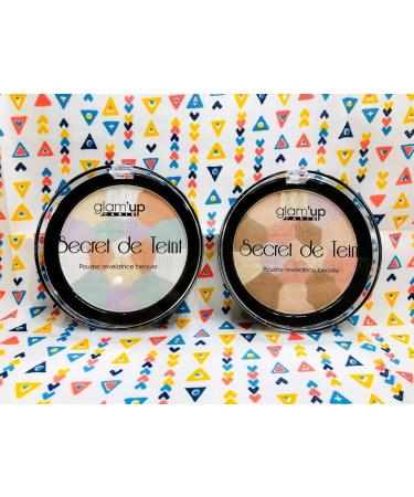 Glam'Up Paris Compact Powder Secret Concealer No. 2 Green - Buy Online on GoSupps.com