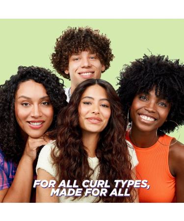 Garnier Fructis Curl Air Dry Cream Sulfate-Free Defining Butter Cream for All Curl Types with Coconut Oil and Elasto-Protein 300mL 300 ml (Pack of 1) Butter cream - Buy Online on GoSupps.com