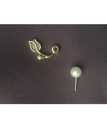 Cute Flower 111 Earrings for Women - Heart Hoop Dangle Earrings with Rhinestones | Pink Jewelry for Teens & Girls - Buy Online on GoSupps.com