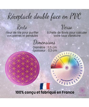 Bovis Ladder & Flower of Life PVC Set with Divination Pendulum | International Shipping Available - Buy Online on GoSupps.com