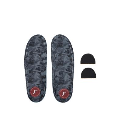 Footprint Insole Technology OrthoTics Footprint Technology Gamechangers Custom Orthesen FP insole size 12/12.5 dark gray camouflage