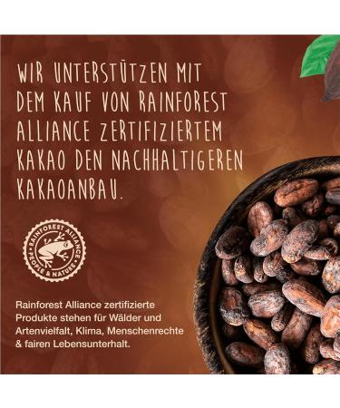 Caotina Original Drinking Chocolate - Premium Swiss Cocoa Powder for Hot Chocolate (6 x 500g) - Sustainable & Certified Cacao - Buy Online on GoSupps.com