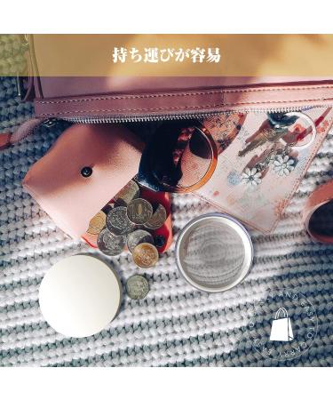 Beaupretty Refillable Makeup Powder Container - Versatile BB Cream & Cosmetic Dose Box for Loose Powder - Perfect for Travel & Organization - Buy Online on GoSupps.com