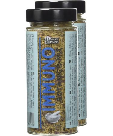 Amanprana Botanico Immuno 110g - 2 Pack - Buy Online on GoSupps.com