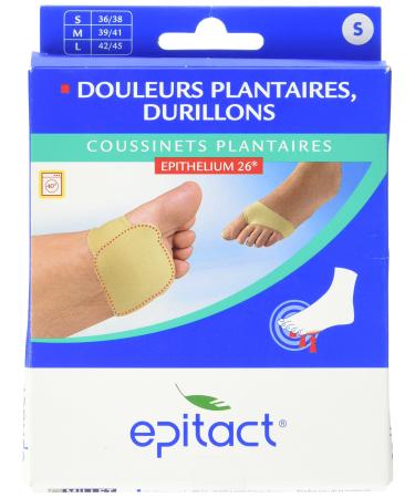 Epitact foot pads for foot pain and calluses L (pack of 2)