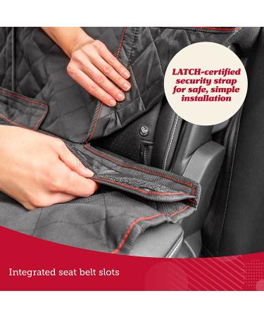 Lusso Gear Dog Car Seat Cover | 100% Waterproof, Non-Slip, Protects from Scratches, Mud & Shedding | Fits Car, Truck & SUV | Black - Buy Online on GoSupps.com