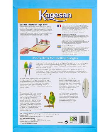 Armitage PETBLIS Kagesan No 5 Blue Sand Sheet-6 Sheets 16 inches x10 inches 100 g 6 count (Pack of 1) - Buy Online on GoSupps.com