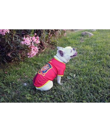 CYP Brands Spanish National Team Dog T-Shirt - Size S Red - Perfect for Small Dogs - Buy Online on GoSupps.com