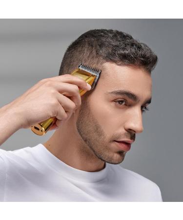 KISS Ultra-Cut Precision Carbon Steel Blade Cordless USB Hair Clipper High Torque Motor Lithium Ion Battery 110v-240v LCD Battery Display 3 Hours Runtime 20 Pieces - Buy Online on GoSupps.com