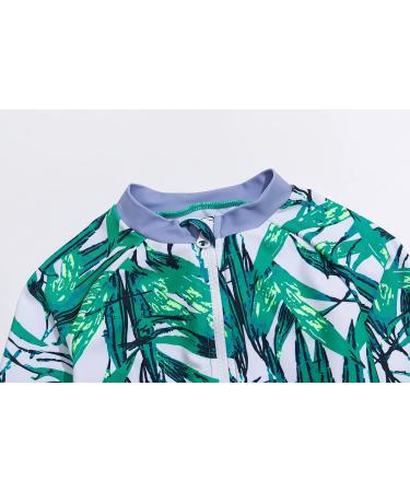 BONVERANO Baby Boys Swimsuit UPF 50+ Sun Protection Green | 3 Months - Buy Online on GoSupps.com