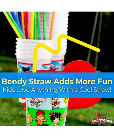 25 Pack Leakproof 12oz Kids Party Cups - BPA Free, Durable, Reusable and Dishwasher-Safe - Perfect for Birthday Parties, Travel and Bathroom Use - Buy Online on GoSupps.com