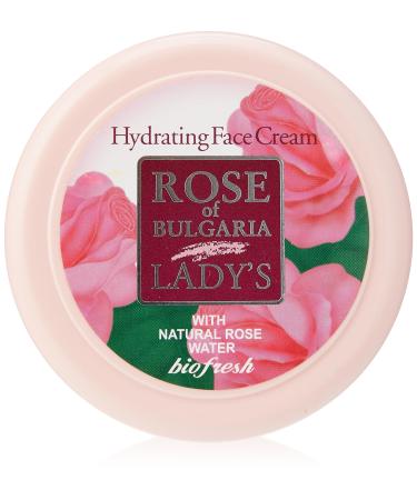 Biofresh Rose of Bulgaria Hydrating Face Cream with Natural Rose Water