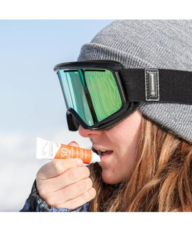 Laboratoires de Biarritz Alga Maris Lip Balm SPF 30 - Nourishing Sun Protection for Lips | Shop Worldwide - Buy Online on GoSupps.com