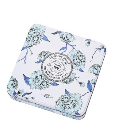 La Chatelaine Luxury Soap Collection Gift Set - Oprah's Favorite Things 2019 - Made in France - Organic Shea Butter - Set of 6 x 7 oz - Gift for Mom - Mother's Day Gift (Lemon Verbena, Cherry Almond, Coconut) - Buy Online on GoSupps.com