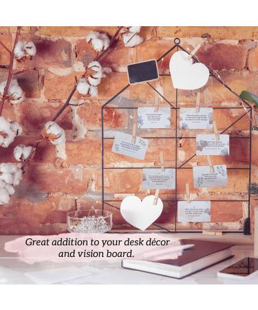 Mesmos 52 Mindfulness Cards - Stress Relief & Relaxation Gifts for Women | Positive Affirmation Cards for Anxiety & Meditation | Self-Care Kit with Watercolor Designs - Buy Online on GoSupps.com