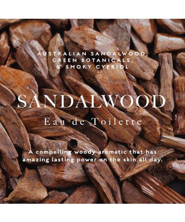 Caswell-Massey Sandalwood Eau de Toilette Discovery Clean & Fresh Yet Undeniably Warm Unisex Sandalwood Scent Sample Size Vial Perfume for Men & Women 0.25 Fl Oz Sandalwood 0.25 Fl Oz (Pack of 1) - Buy Online on GoSupps.com