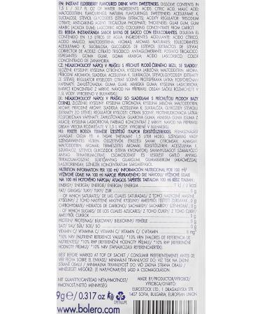 Buy Bolero Drinks Elderberry - 24 Pack of 9g | International Shipping Available - Buy Online on GoSupps.com