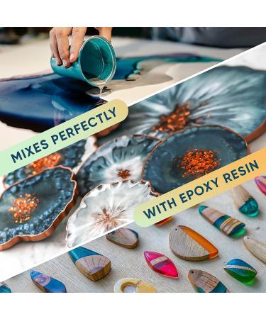 24 Color Set of Cosmetic Grade Mica Powder for Soap Making, Lip Gloss, Candle Making, Resin Art, and More - Organic Coloring Pigment for Epoxy, Body Butter, Bath Bomb - 24*0.15 Oz Bags - Buy Online on GoSupps.com