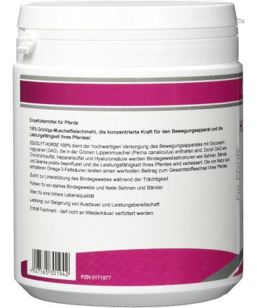 Equolyt Horse 100% - 1 Pack (1 x 0.4 kg) - Buy Online on GoSupps.com