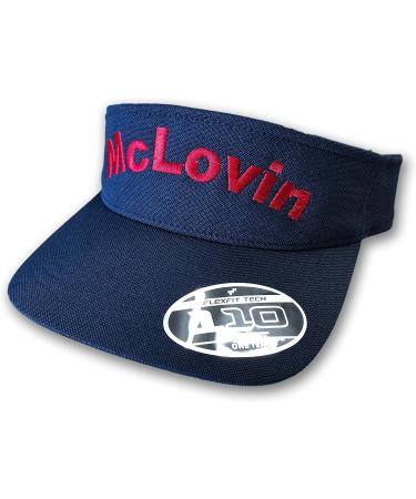Custom Embroidered Flexfit 8110 Adjustable Visor Cap - White - Buy Online on GoSupps.com