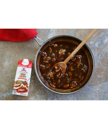 McCormick Simply Better Beef Gravy 12 oz - Premium Quality & Flavorful Gravy - Buy Online on GoSupps.com