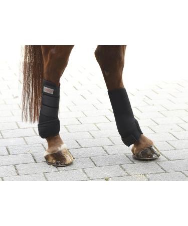 Buy Kerbl 320131 Fetlock Boots for Ponies - Set of 4 Black Synthetic Rubber | International Shipping Available - Buy Online on GoSupps.com