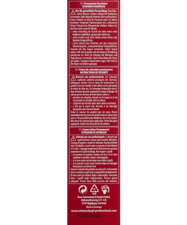 Schwarzkopf IR 8-4 Light Blonde Beige Hair Color 60ml - Pack of 1 - Buy Online on GoSupps.com