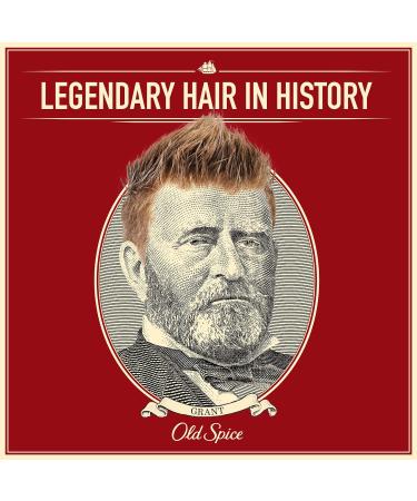 Old Spice Men's Hair Gel Twin Pack - 6.7 oz, Long Lasting Hold - Buy Online on GoSupps.com