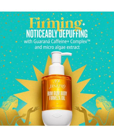 SOL DE JANEIRO Bum Bum Firmeza Body Oil - Skin-Firming Tropical Beauty Treatment - Buy Online on GoSupps.com