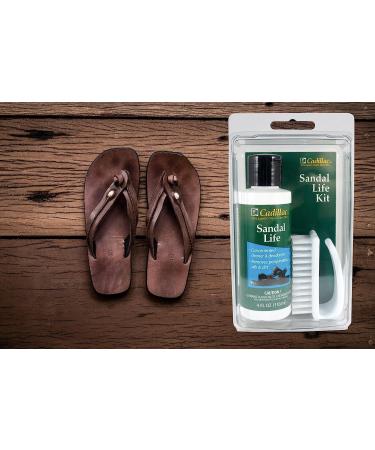 Cadillac Sandal Life - Athletic Sandal Flip Flop Cleaning Kit - Cleaner and Deodorizer Set - Buy Online on GoSupps.com