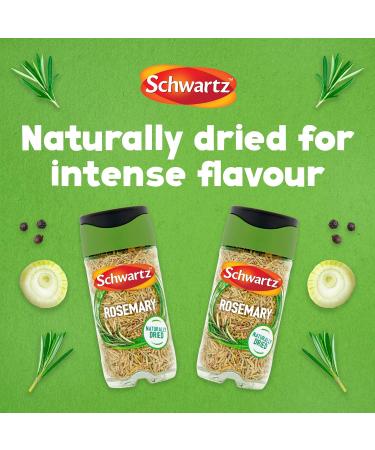 Schwartz Rosemary 18g - Buy Online on GoSupps.com