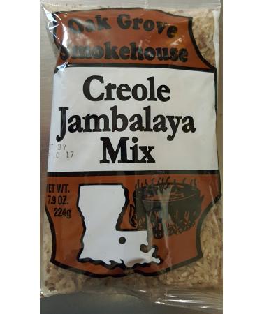 Oak Grove Smokehouse Creole Jambalaya Mix (5 Pack of 7.9 Ounce Bags)