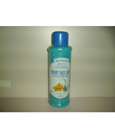 Luxury bathing salt