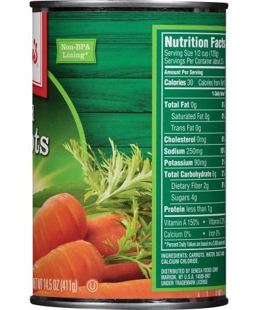 Libby's Sliced Carrots 14.5oz Cans (12 Pack) - Premium Quality - Buy Online on GoSupps.com