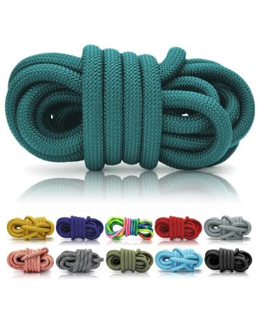 Ganzoo PPM rope 5 meters rope dog leash collar rigging polypropylene multifilament rope 10mm thickness petrol 10mm petrol