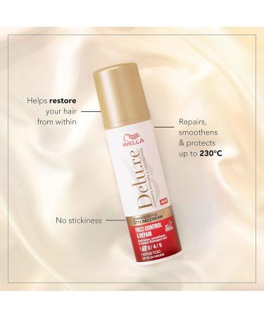 Wella Frizz Control & Repair Styling Cream 100ml - Smooth & Manageable Hair - Buy Online on GoSupps.com