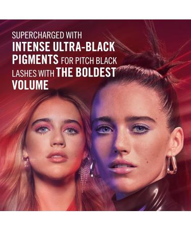 Rimmel London Thrill Seeker Mascara in Pitch Black - Non-Waterproof Formula - Buy Online on GoSupps.com