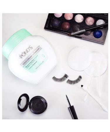 Pond's Makeup Remover Cold Cream 9.5 oz (Pack of 3) - Frustration-Free Packaging - Buy Online on GoSupps.com
