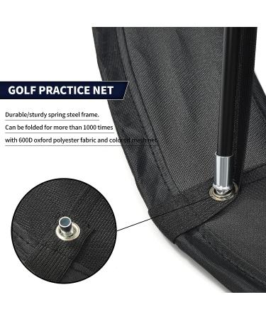 Mile High Life Golf Chipping Net | Indoor Outdoor Golf Practice Net for Backyard | Golf Hitting Nets | Blue Golfing Target Net | Men and Women's Golf Accessories - Buy Online on GoSupps.com