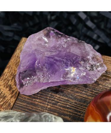 Natural Crystal Rough Natural Quartz Crystal Natural Crystal Five Stone Raw Cluster Ore Standard Collection Home Office Decor - Buy Online on GoSupps.com