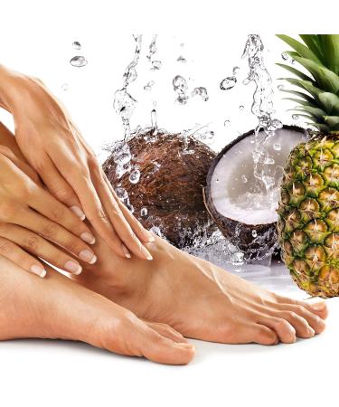 Qtica Smart Spa Sugar Scrub Colada Sparkle 44oz - Shop Now for International Shipping - Buy Online on GoSupps.com