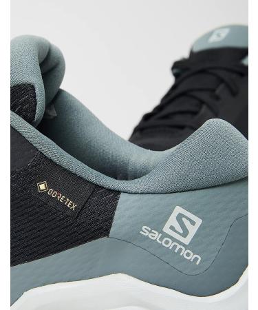 Salomon Women's X Reveal Gore-Tex Hiking Shoes 10 - Black/Stormy Weather/Ebony - Buy Online on GoSupps.com