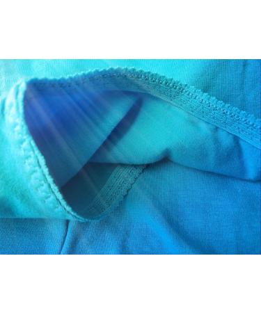 ZUMIY Maternity Nursing Top - Women's Cotton V Neck Ruched Waist Tank - 3 Pack (S Red+Yellow+Lake Blue) - Buy Online on GoSupps.com