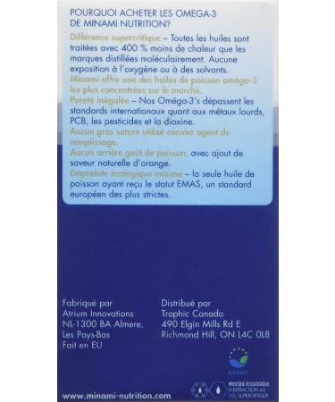 Minami Cardio-3 90% Omega-3 Softgels 30 Count Orange. Helps support cognitive health and brain function. No fishy after-taste. Supercritical Omega-3 Supplements - Buy Online on GoSupps.com