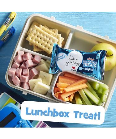 Rice Krispies Treats Marshmallow Snack Bars - 46 Count Kids' Favorite - Buy Online on GoSupps.com
