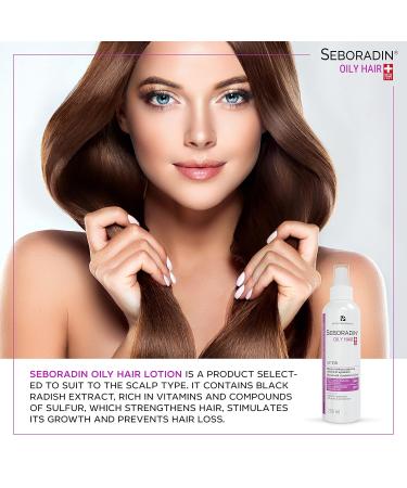 Seboradin Lotion for Greasy Hair & Scalp Care - 200ml | Effective Treatment for Hair Loss Psoriasis & Eczema - Buy Online on GoSupps.com