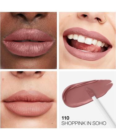  Manhattan Manhattan Lasting Perfection Mega Matte Liquid Lip Colour 110 - Buy Online on GoSupps.com